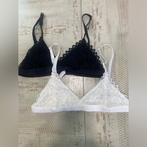 Set of 2 Shein Bralettes